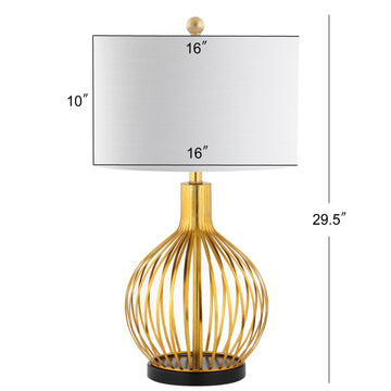 Baird 29.5" LED Metal Table Lamp - JONATHAN Y